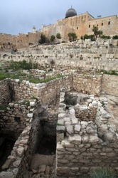 Ancient Walls Date Back to Solomon Era