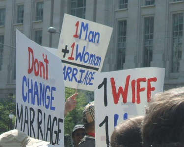 Christian Groups Continue to Fight Gay Marriage in D.C.