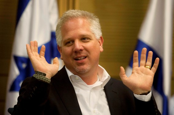 Glenn Beck Warmly Received at Israeli Parliament