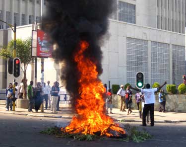 Malawi violenc