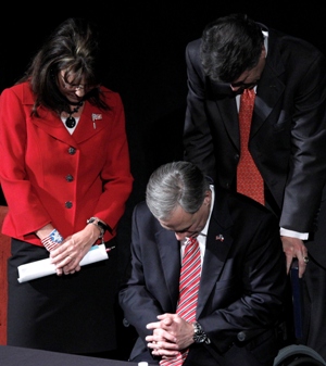 Perry’s Prayer Event Leaders Respond to Critics