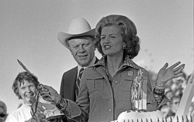 Former First Lady Betty Ford Dies at 93