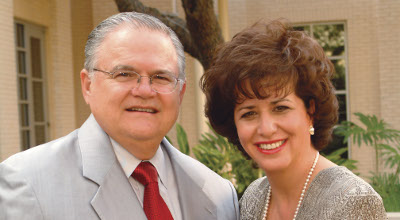 John and Diane Hagee