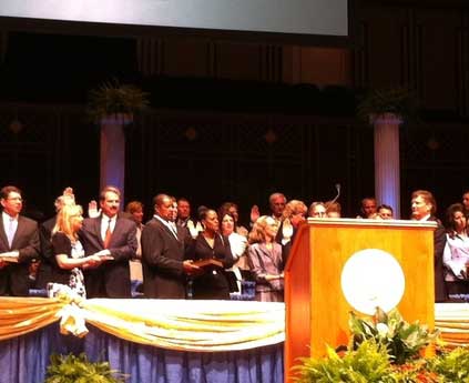 Kimberly Daniels Installed as Jax City Councilwoman