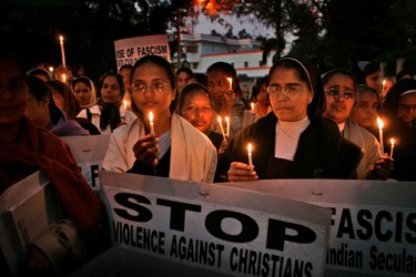 India violence against Christians