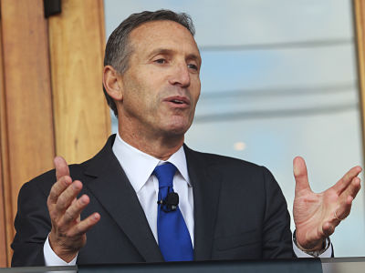 Photo: Howard Schultz