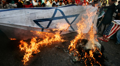 anti-israel protest