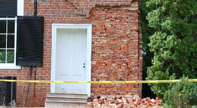 Historic Virginia Church Near Quake’s Center Begins Rebuilding