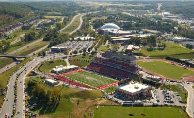 Liberty University campus