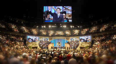 Joel Osteen church