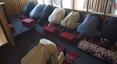 muslim prayer