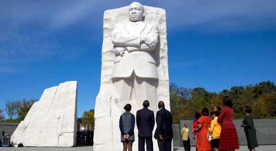 MLK memorial