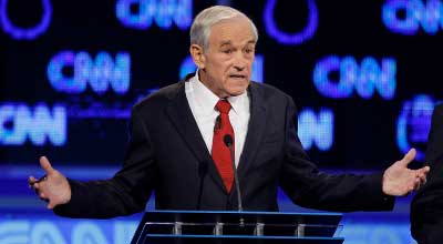 Ron Paul at Republican debate