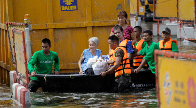 Thailand floods