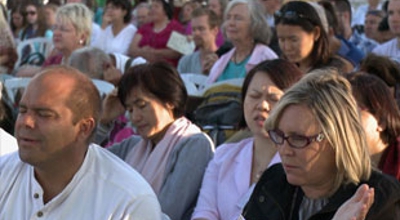 Christians Pray for the Peace of Jerusalem