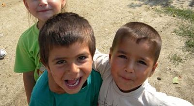 children in Romania