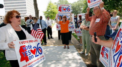 Mississippi Personhood Amendment