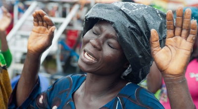 Zaki-Biam, Nigeria, crusade