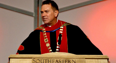 Southeastern University President Honored in Emotional Inauguration Ceremony