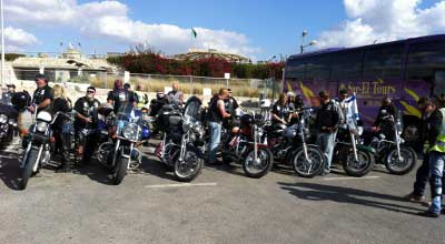 American Pentecostal Harley Riders Tour Holy Land