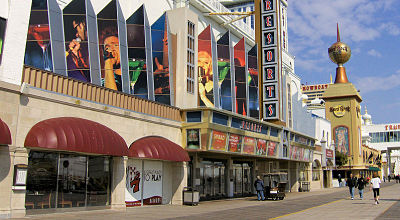 Atlantic City boardwalk