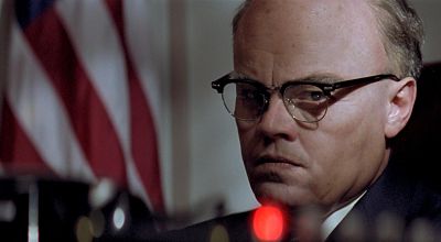 Leonardo DiCaprio as J. Edgar