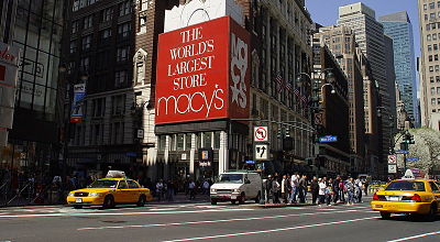 Macy's tranvestite controversy