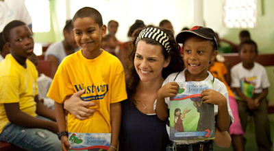 evangelism in Guyana