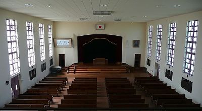 school auditorium