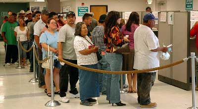 Unemployment applications drop