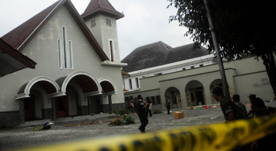 Christian violence in Indonesia