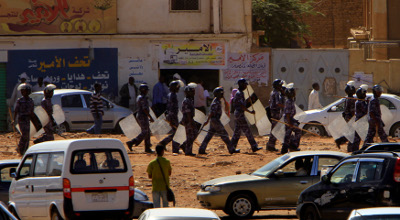 Sudan police