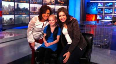 Francesca Battistelli Inspired by Young Cancer Patient