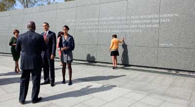 Obama: MLK Continues to Inspire New Generations