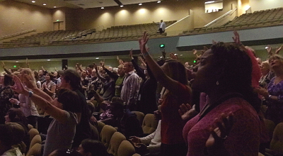 Hundreds Gather for Prayer, Worship at The Response Florida