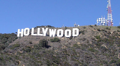 Hollywood sign