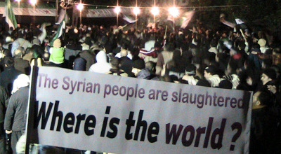 Syria uprising