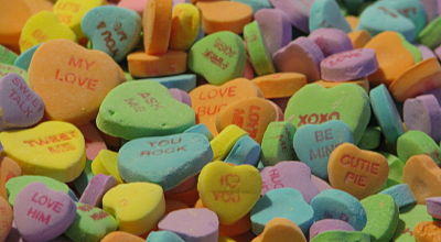 candy hearts