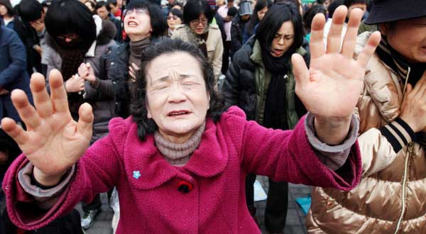 Christians Cry Out to Heaven for Starving North Koreans