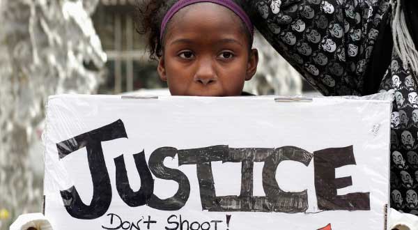 Seattle Protesters Call for Justice in Trayvon Martin Case