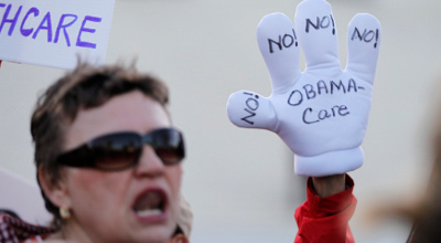 ObamaCare protest