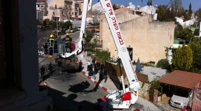 Purim bomb scare