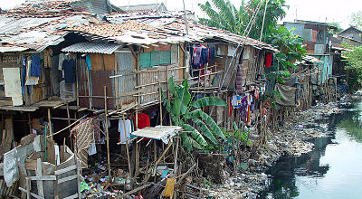 slum