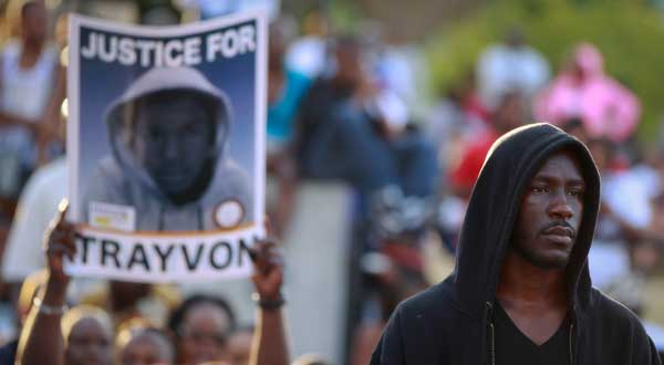 Thousands Protest at Rally in Trayvon Martin’s Hometown