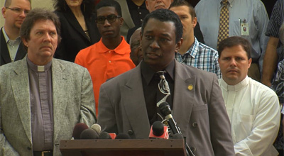 VIDEO: Sanford Pastors Press Conference