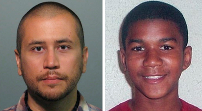 George Zimmerman and Trayvon Martin