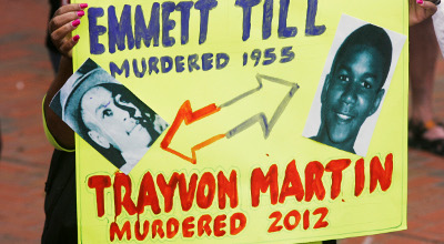 Trayvon Martin protest