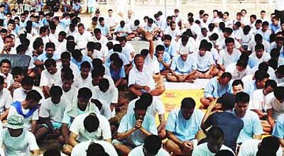 Ratchaburi prison in Thailand