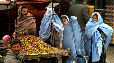 Afghan women