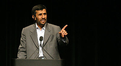 Mahmoud Ahmadinejad